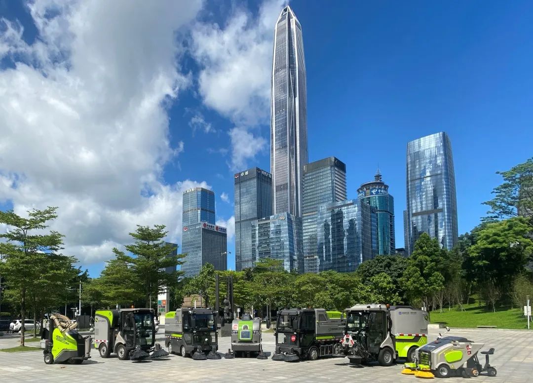 深圳經(jīng)濟(jì)特區(qū)成立40周年，盈峰環(huán)境助力深圳高質(zhì)量發(fā)展