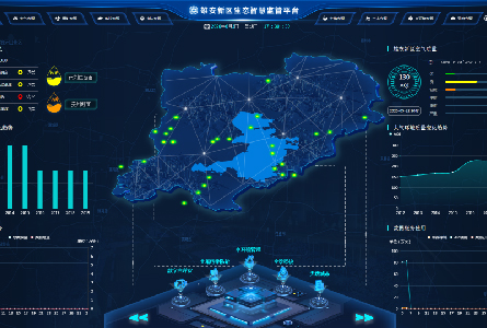 雄安新區(qū)生態(tài)環(huán)境智慧監(jiān)管平臺